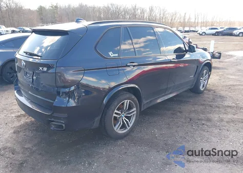 2016 BMW X5 xDrive35I from USA, damaged, VIN 5UXKR0C52G0S92670